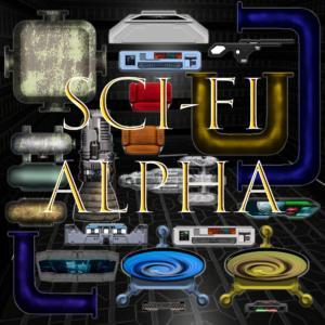 Sci-Fi Alpha Pack